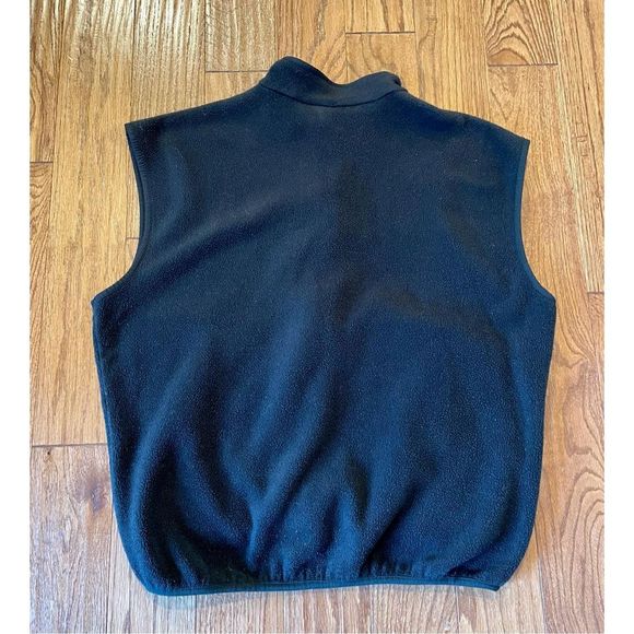The North Face mens xl fleece vest black - Picture 7 of 7